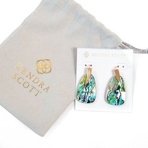 Kendra Scott Marty Rose Gold Drop Earrings
